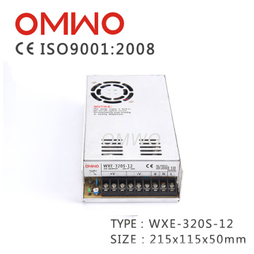 Wxe-320s-12 320W Alimentation à découpage 12V